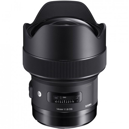 Sigma 14mm F1.8 Art DG HSM Nikon Mount Lens