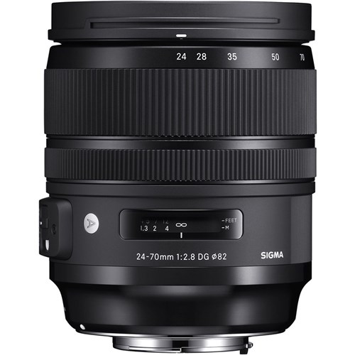 Sigma 24-70mm F2.8 DG OS HSM Art EOS Mount Lens