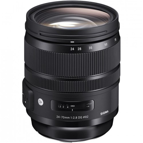 Sigma 24-70mm F2.8 DG OS HSM Art EOS Mount Lens