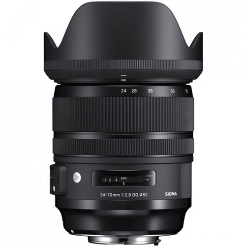 Sigma 24-70mm F2.8 DG OS HSM Art EOS Mount Lens