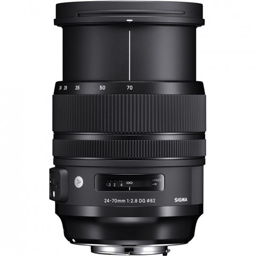 Sigma 24-70mm F2.8 DG OS HSM Art EOS Mount Lens