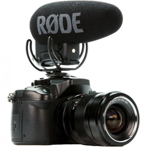 Rode Video Mic Pro +