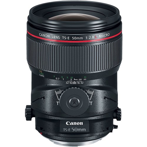 Canon TS-E 50mm 2.8 L Tilt Shift Lens