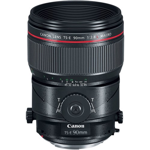 Canon TS-E 90mm F2.8 L Tilt Shift Lens
