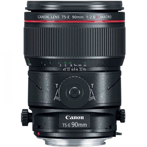 Canon TS-E 90mm F2.8 L Tilt Shift Lens
