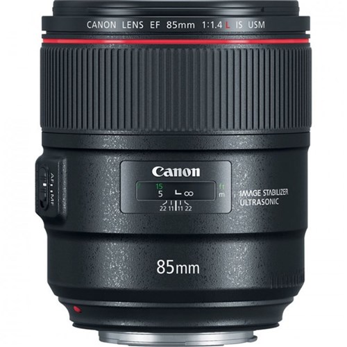 Canon EF 85mm F1.4 L IS Lens