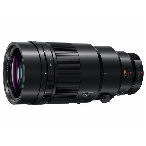 Panasonic Leica DG 200mm F2.8 OIS Micro 4/3 Lens W / 1.4X Teleconverter