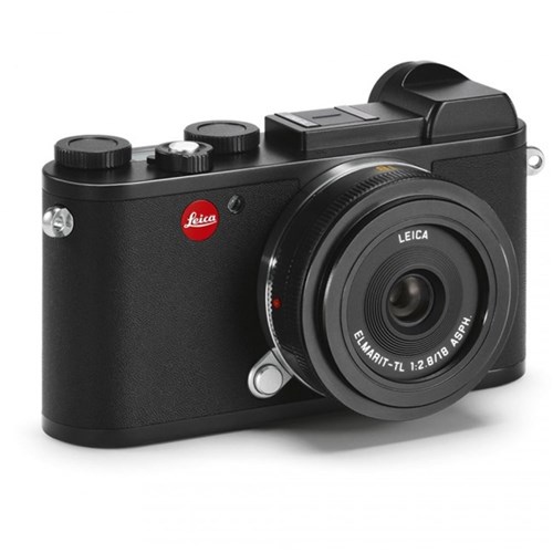 Leica Cl Digital Mirrorless Camera With 18mm F2.8 Lens - Black