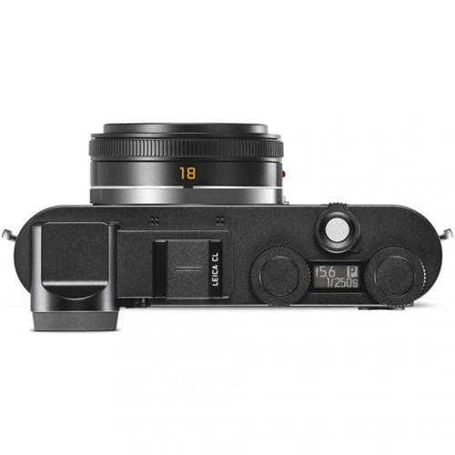 Leica Cl Digital Mirrorless Camera With 18mm F2.8 Lens - Black
