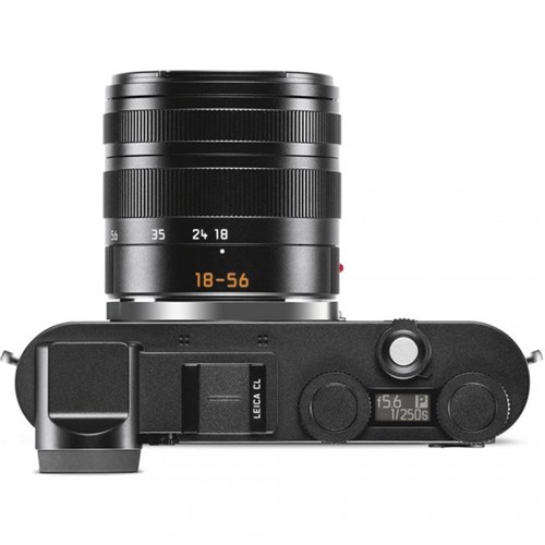 Leica Cl Digital Mirrorless Camera With 18-56mm F3.5-5.6 Lens - Black