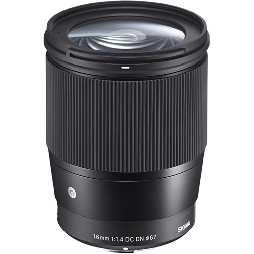 Sigma 16mm F1.4 DC DN Contemporary Sony E-Mount Lens