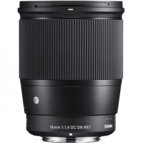 Sigma 16mm F1.4 DC DN Contemporary Sony E-Mount Lens