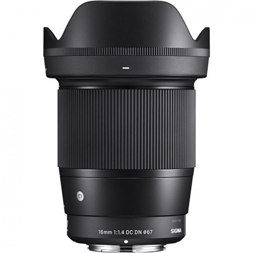Sigma 16mm F1.4 DC DN Contemporary Sony E-Mount Lens