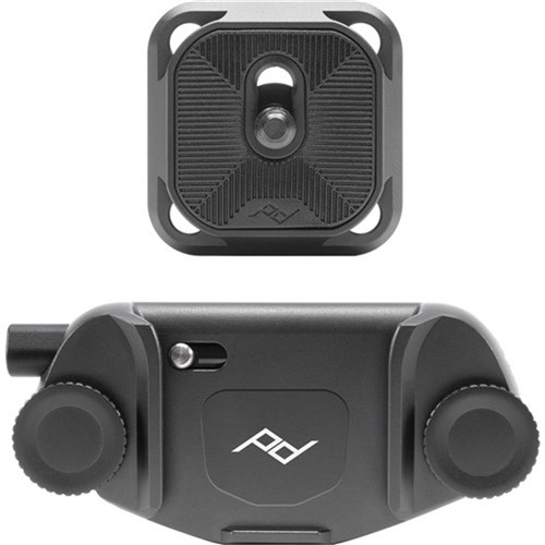 Peak Design Capture Clip V3 Black with Plate