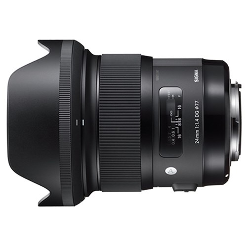 Sigma 24mm F1.4 Art DG HSM Sony E-Mount Lens