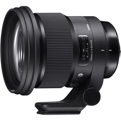 Sigma 105mm F1.4 Art DG HSM EOS Mount Lens