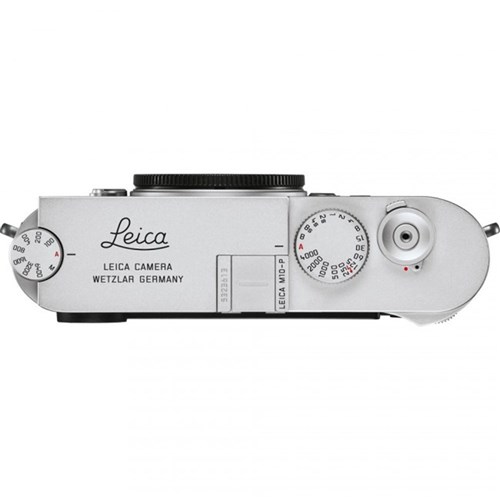 Leica M10-P Silver Chrome Body