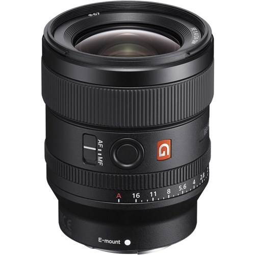 Sony 24mm F1.4 G-Master Full Frame E-Mount Lens