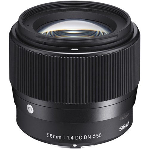 Sigma 56mm F1.4 DC DN Comtemporary for Sony E-Mount Lens