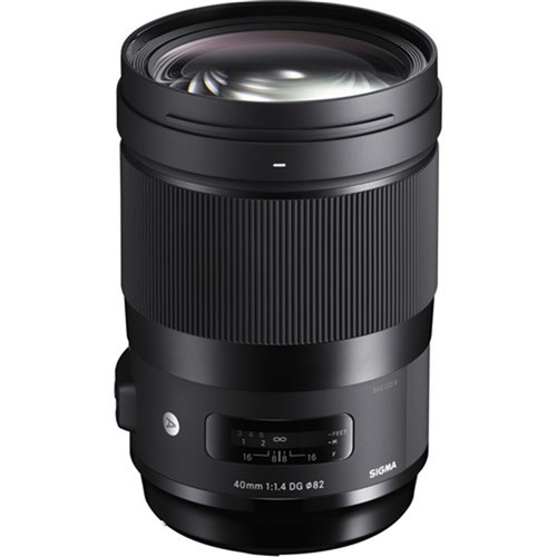Sigma 40mm F1.4 DG Art DG HSM EOS Mount Lens
