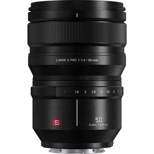 Panasonic Lumix S Pro 50mm F1.4 L-Mount Lens