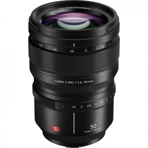 Panasonic Lumix S Pro 50mm F1.4 L-Mount Lens