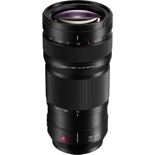 Panasonic Lumix S Pro 70-200mm F4 L-Mount Lens