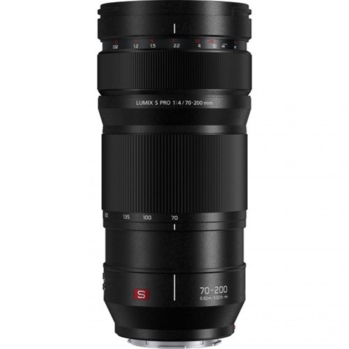 Panasonic Lumix S Pro 70-200mm F4 L-Mount Lens
