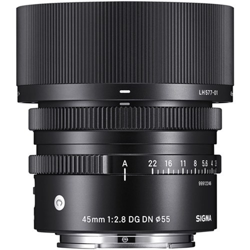 Sigma 45mm F2.8 DG DN Contemporary Sony E-Mount Lens