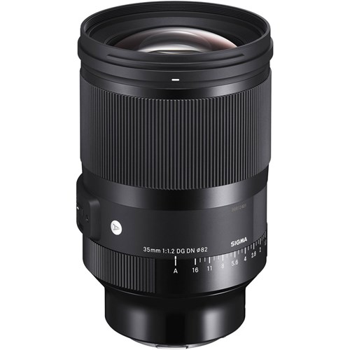 Sigma 35mm F1.2 Art DG DN Sony E-Mount Lens
