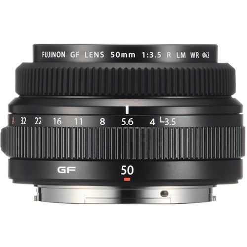 Fujifilm GF 50mm F3.5 R LM WR G Mount Lens