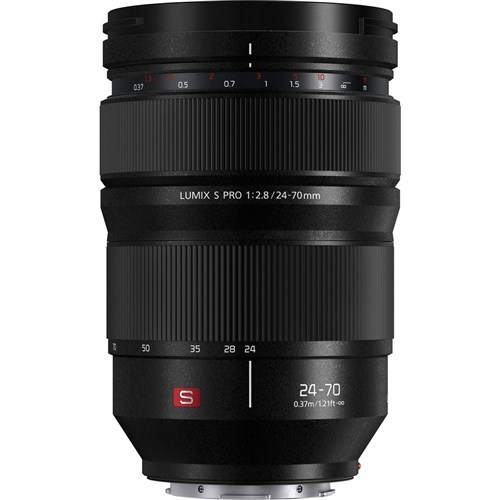Panasonic Lumix S Pro 24-70mm F2.8 L-Mount Lens